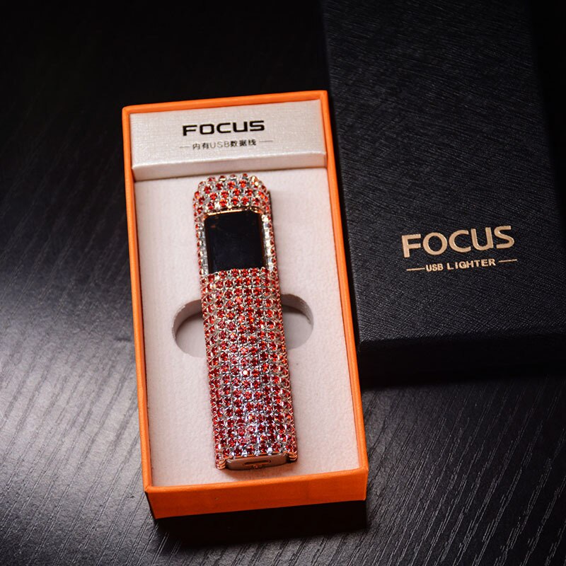 Norvo | Glitterstein Rhinestone Oppladbar Bærbar Tenner