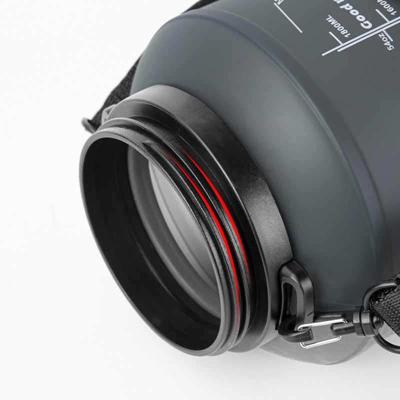 Norvo | Uknuselig Sammenleggbar Camping Vannflaske