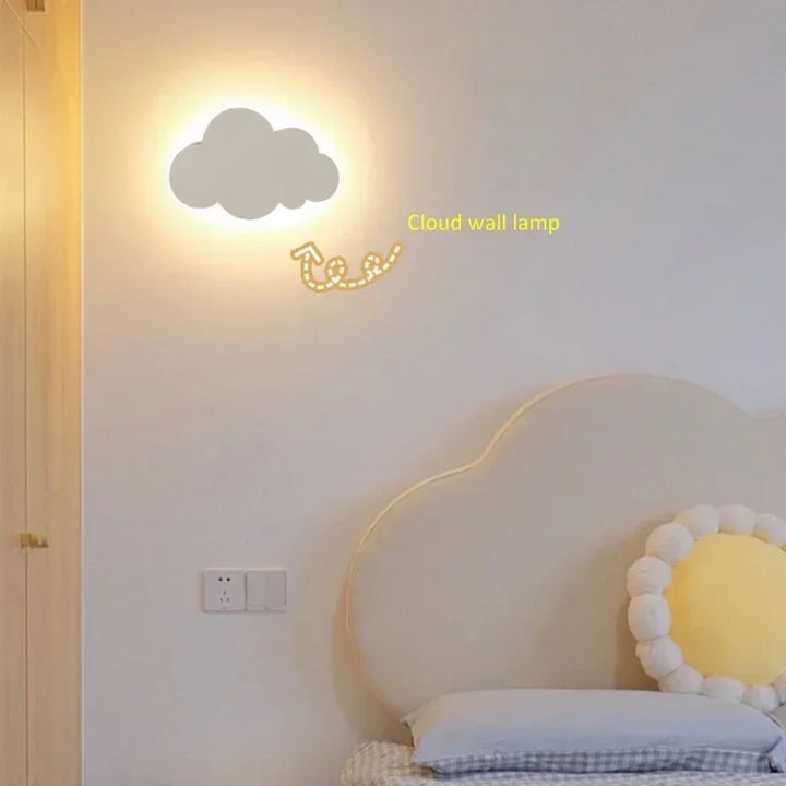 LED Skyvegglys | 3-Farge Dimmbar som Nattlys | Hvit Norvo