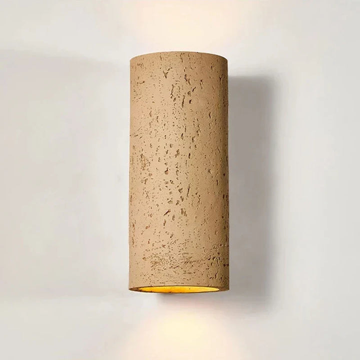 Norvo | Industriell vegglampe med sementfiner
