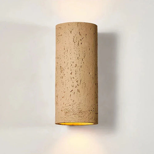 Norvo | Industriell vegglampe med sementfiner