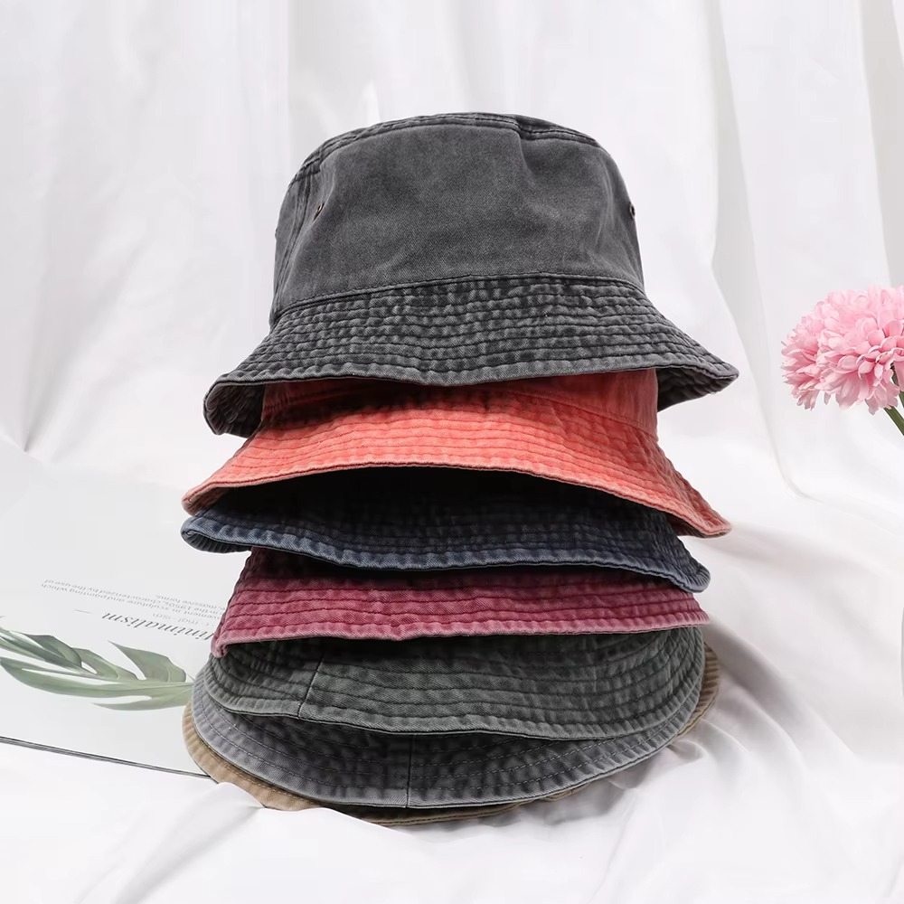 Norvo | Allsidig Denim Buckethatt - Unisex, Faltbar & Stilig