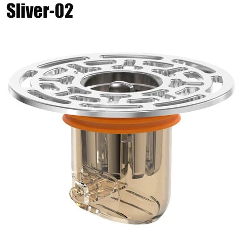 Norvo | Magnetisk Selv-lukkende Anti-Lukt Badekar Sildekappe