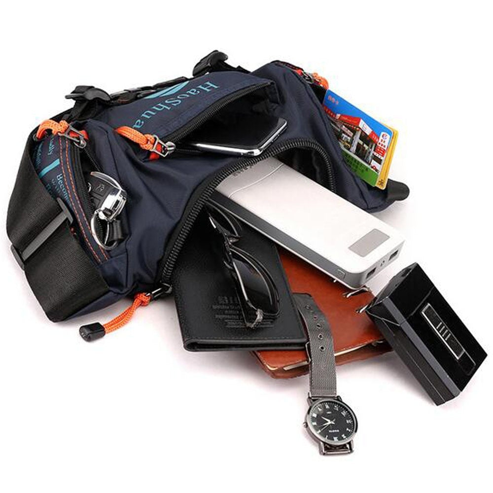 Norvo | Vanntett Oxford stil Stash midjebag