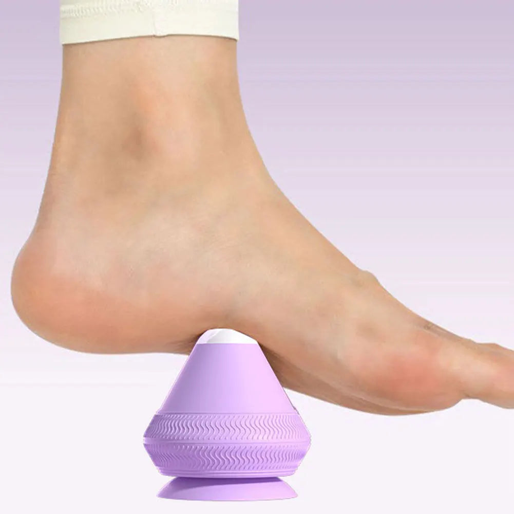 Norvo | Vibrasjoner Massasje Ball FlexiVibe | USB Oppladbar | Varme & Vibrasjon Terapi | Silikon | Bærbar & Selvklebende
