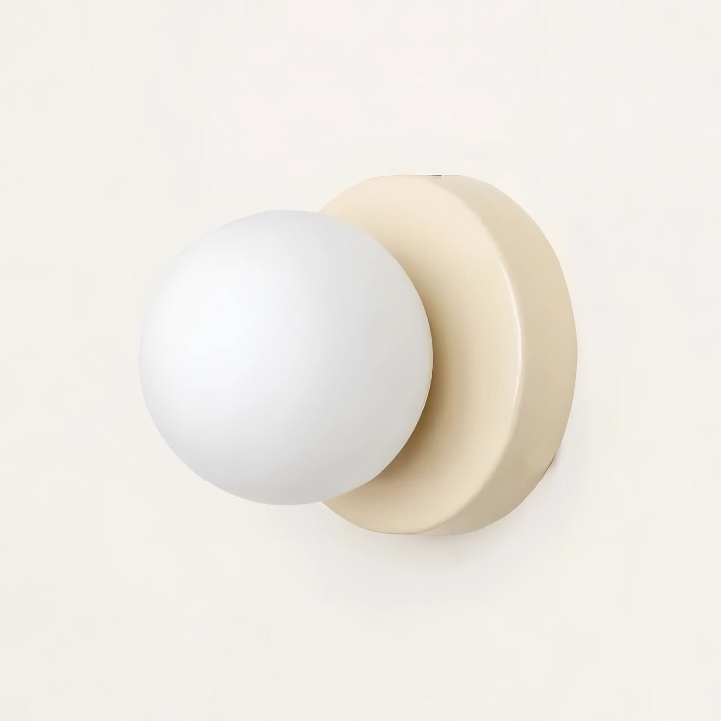 Norvo | Nereo - Minimalist Farget Mini Glass Nordisk Vegglampe