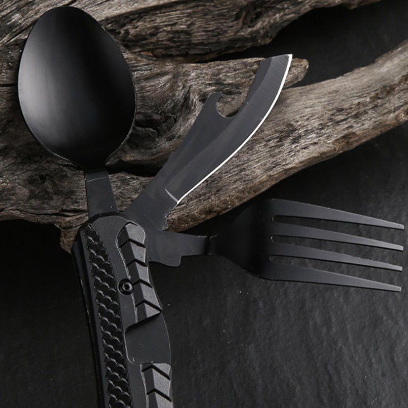 Norvo | 4i1 Enkel Bære Reise Bestikk Verktøy