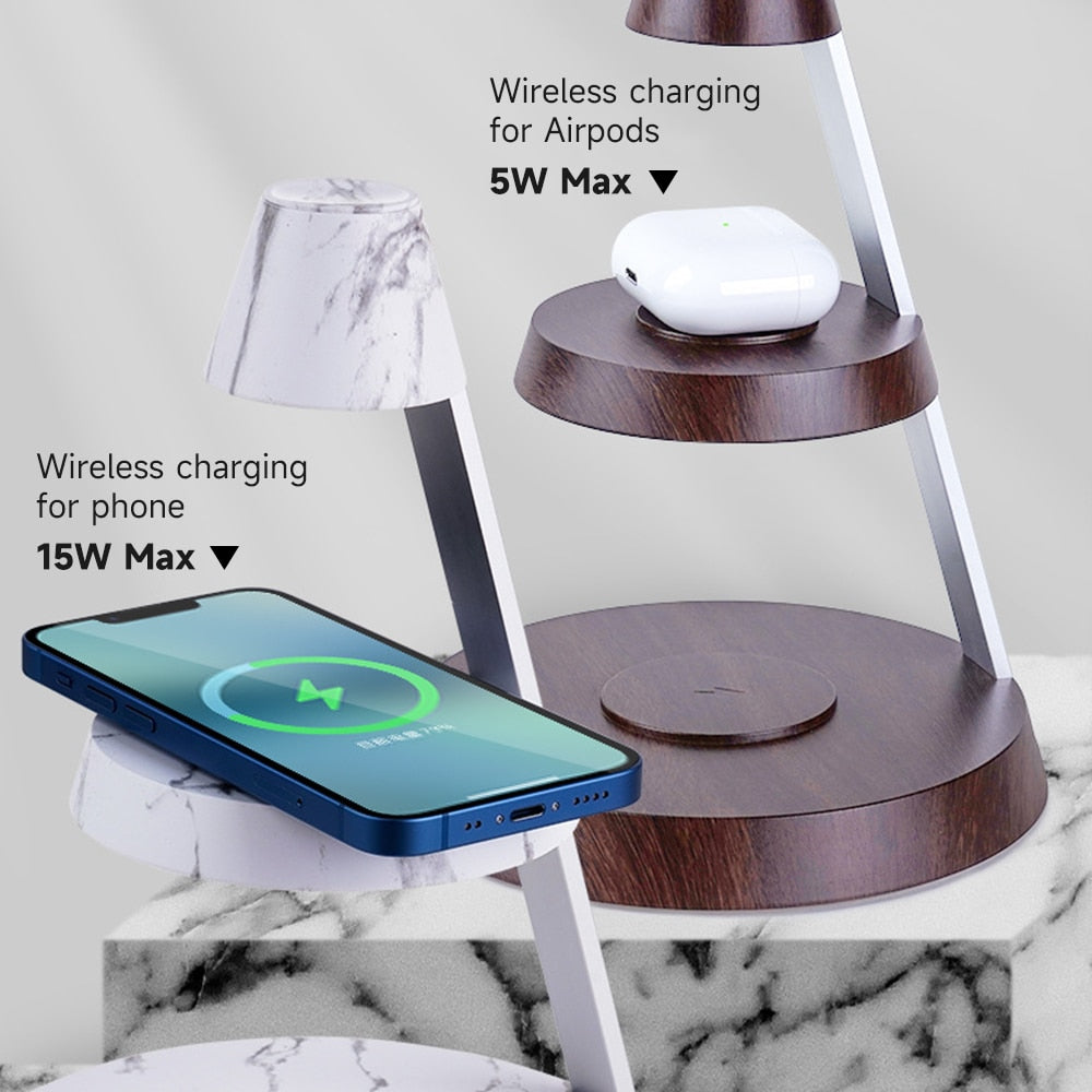 Norvo | Desktop Powerhouse Multi-Device Wireless Charger Stand