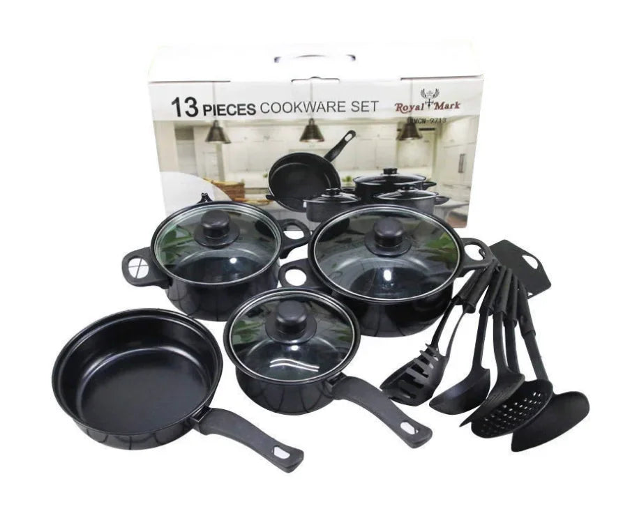 Norvo | CulinaryEssentials | 13 deler kokesett