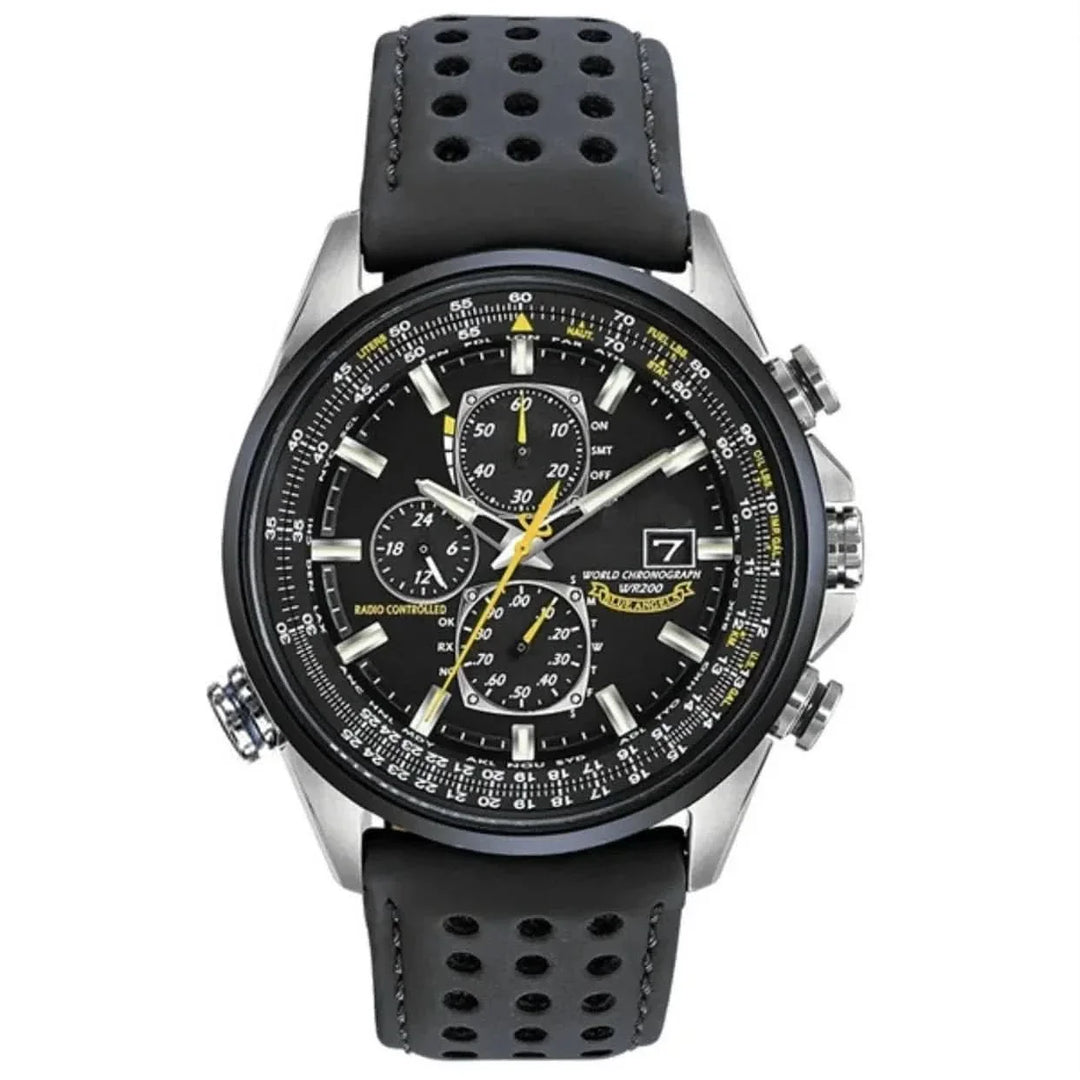 Norvo | Herre's Rustfritt Stål Chronograph Klokke med Kalender