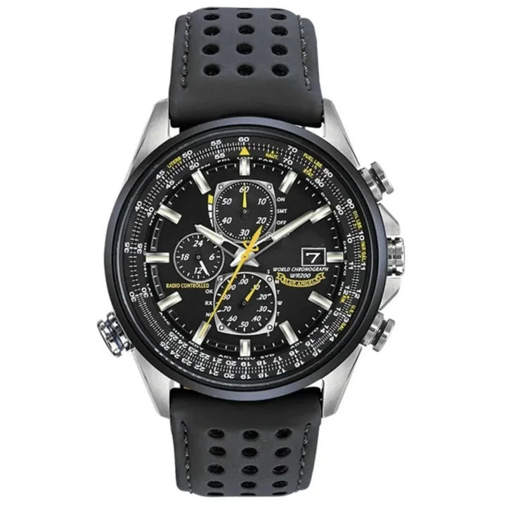 Norvo | Herre's Rustfritt Stål Chronograph Klokke med Kalender