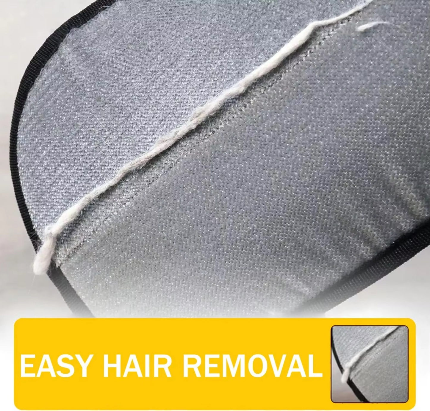 Norvo | Katt og hund hårfjerning hansker, elektrostatisk pelsfjerner for tepper, sofaer og polstring