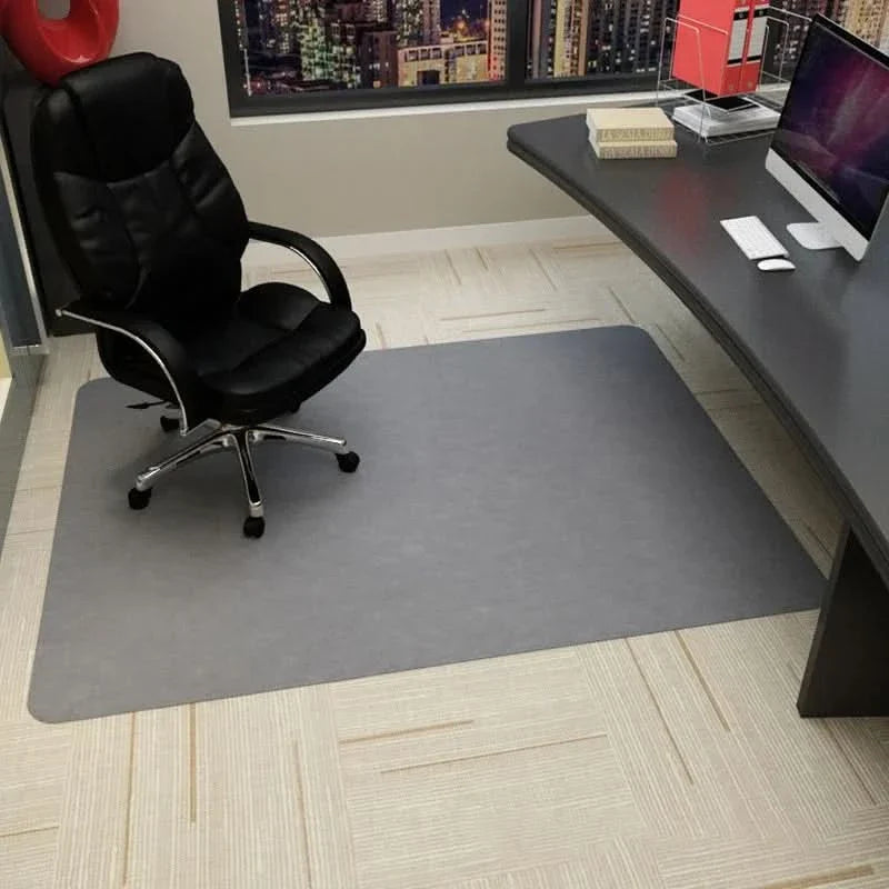 Norvo | 90x120cm Kontorstolmatte – Teppebeskytter for harde gulv