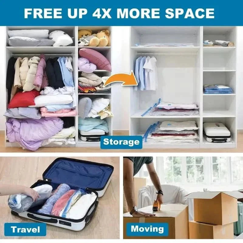 Norvo | Effektiv plassutnyttelse for klær & sengetøy