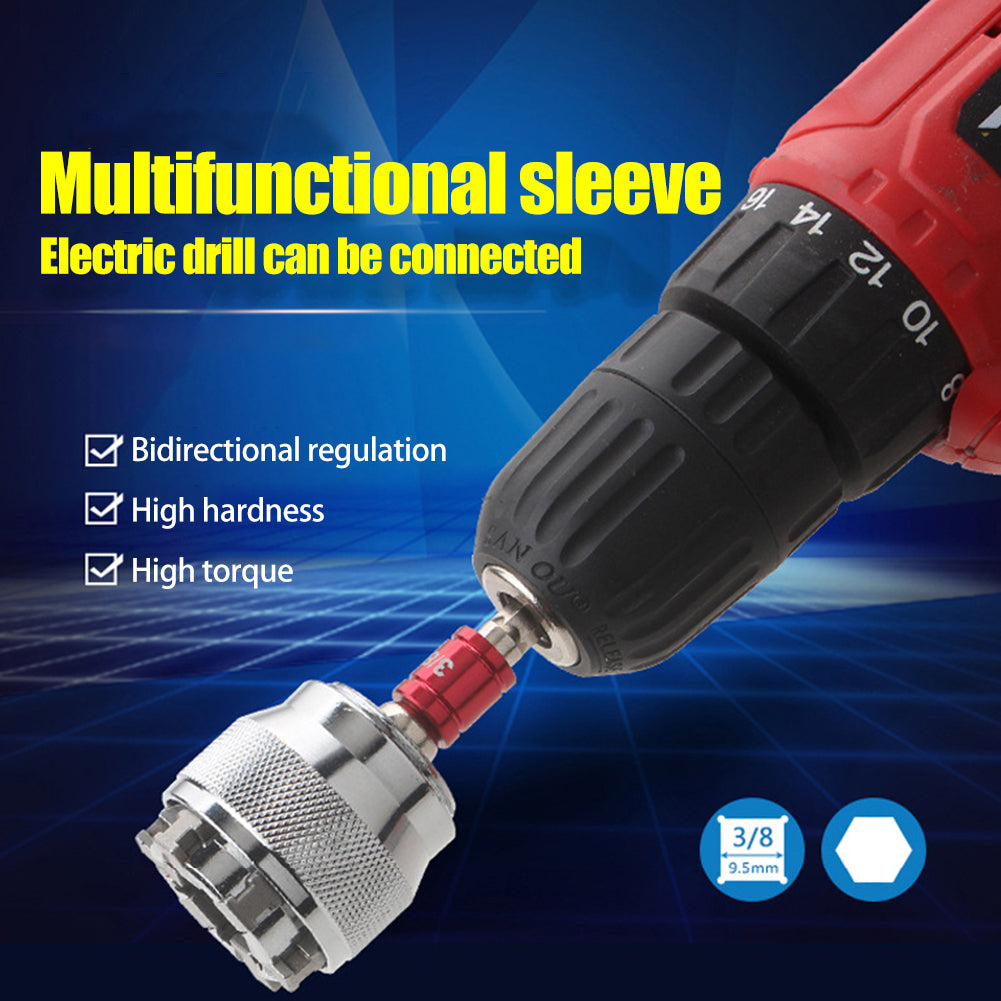 Norvo | Multi-Tasker Multifunksjonell Adaptiv Skiftenøkkel