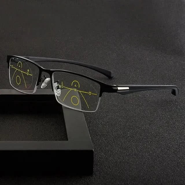 Norvo | Fargeforandrende multifokale lesebriller – Antiblått lys