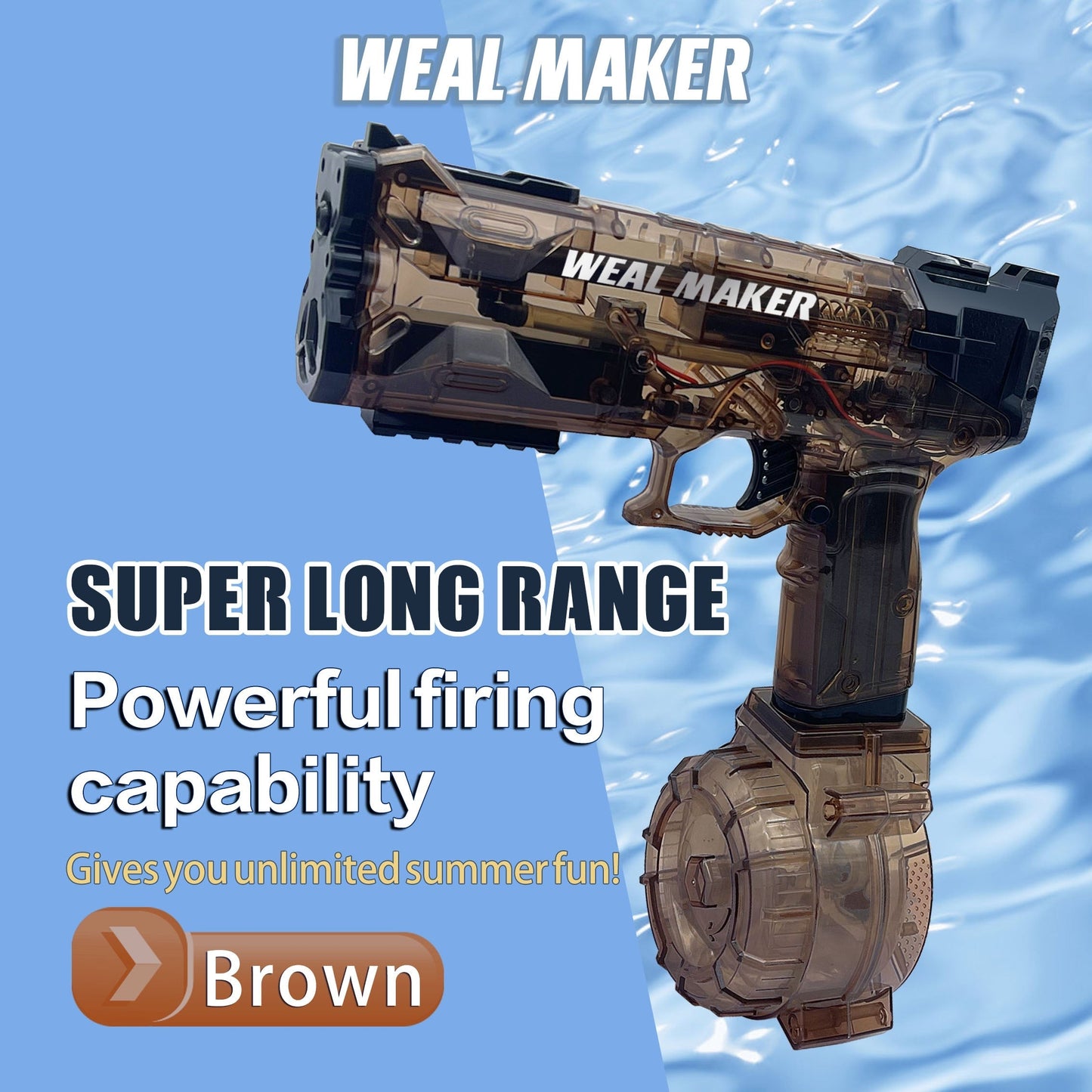 Norvo | Barns Elektriske Aqua Moro Vannpistol