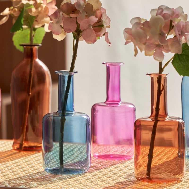 Fargerik Bud Glass Vase | Norvo