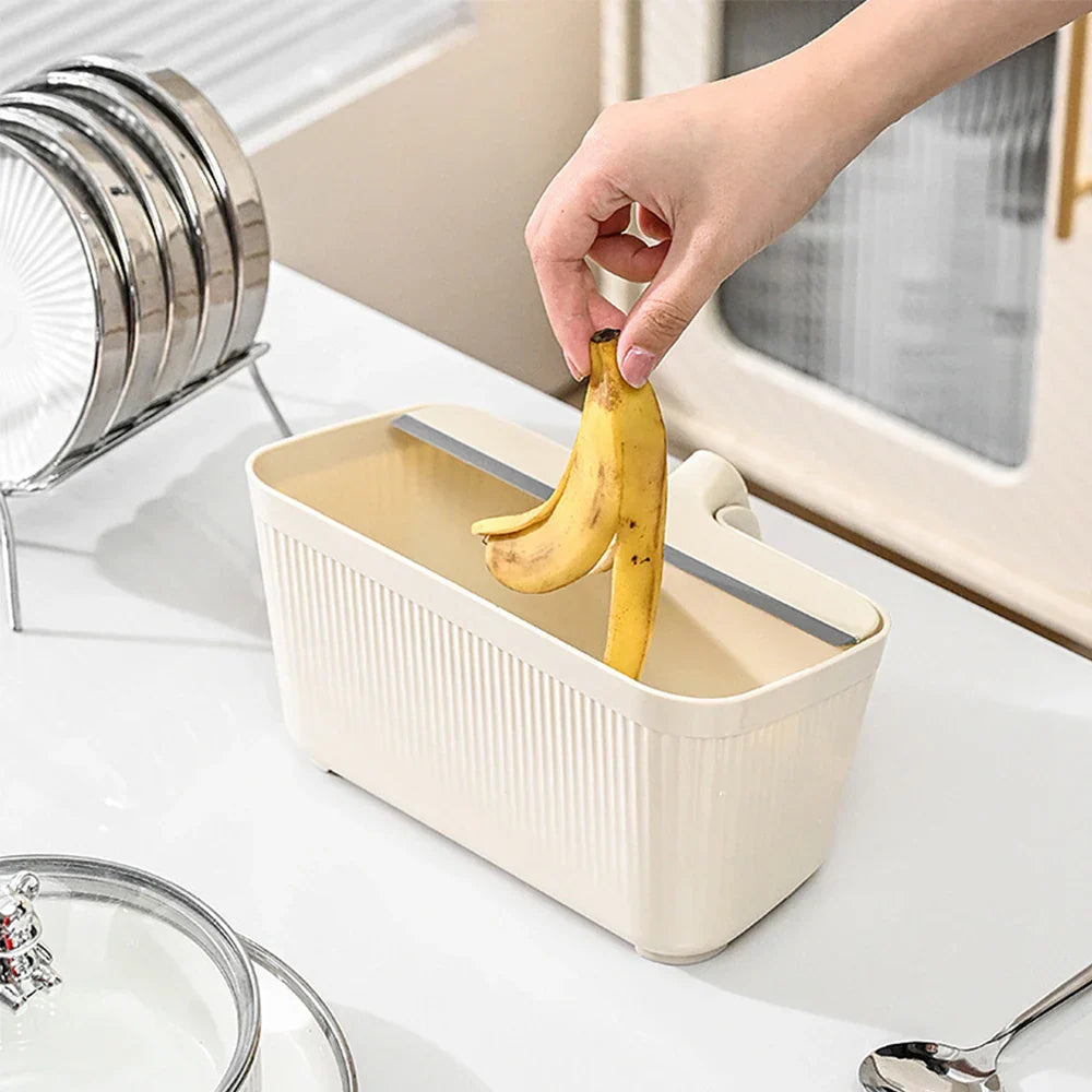 Norvo | Mini Desktop Søppelskrubber Bin