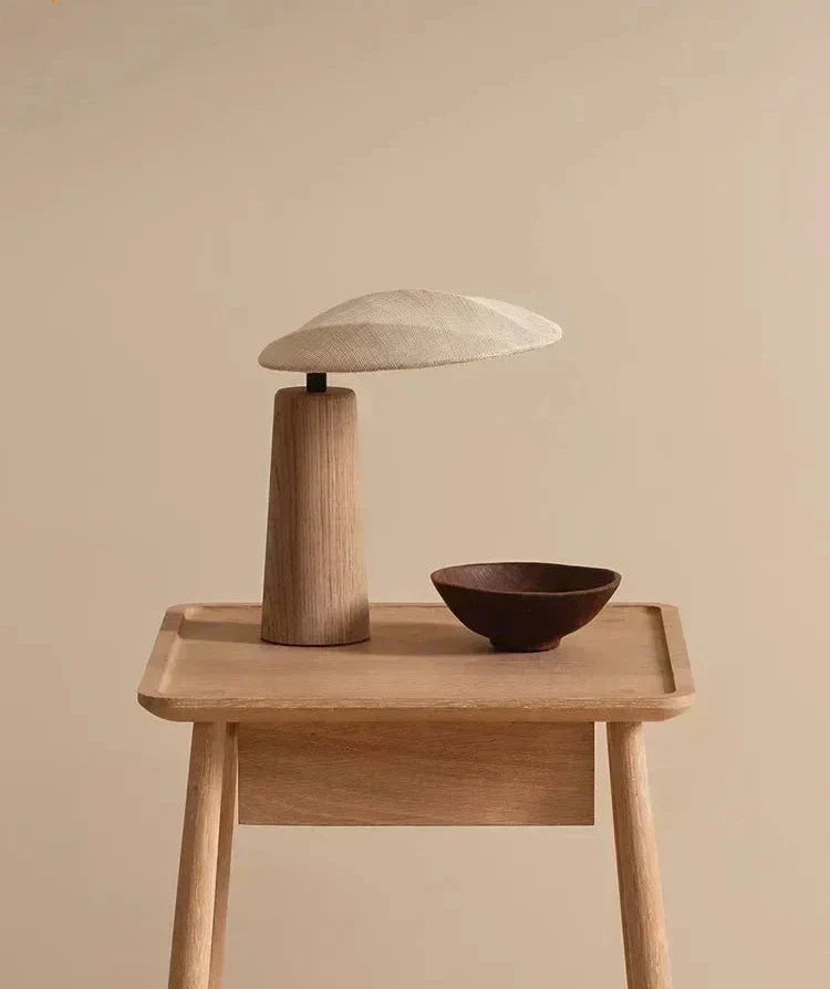 Norvo | Designerlampe med naturlig tre