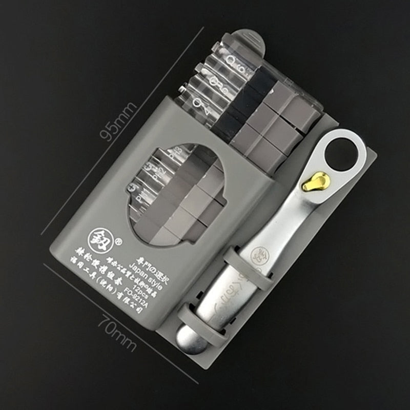 Norvo | Ultimate Håndverker Mini Skrutrekker Sett