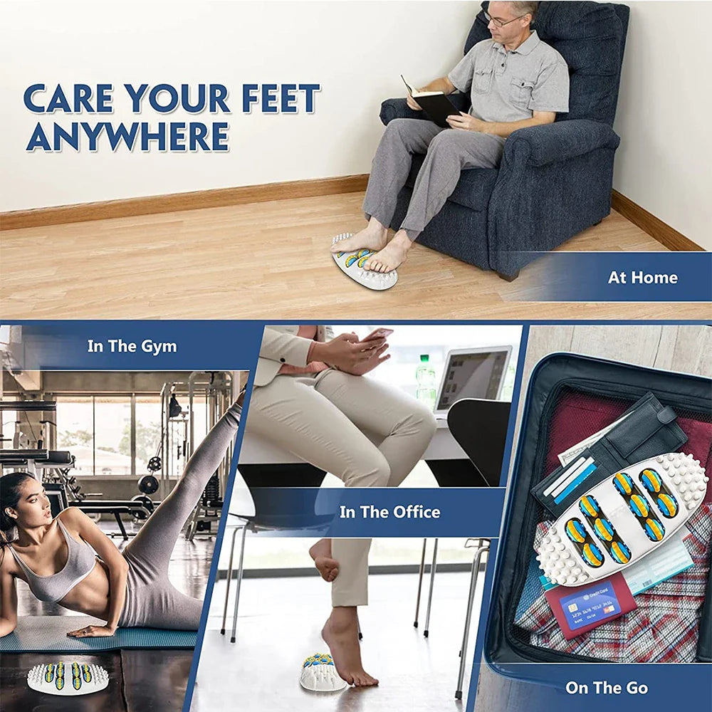 Norvo | Akupressur Fotmassasjerulle