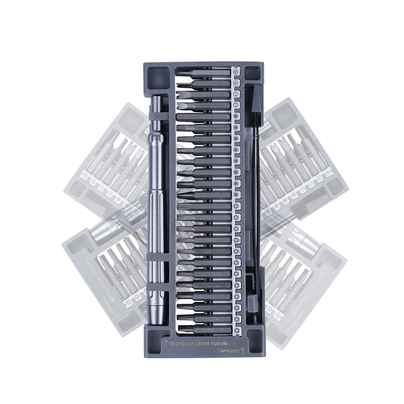 Norvo | Ultimate Håndverker Presisjons Skrutrekker Sett