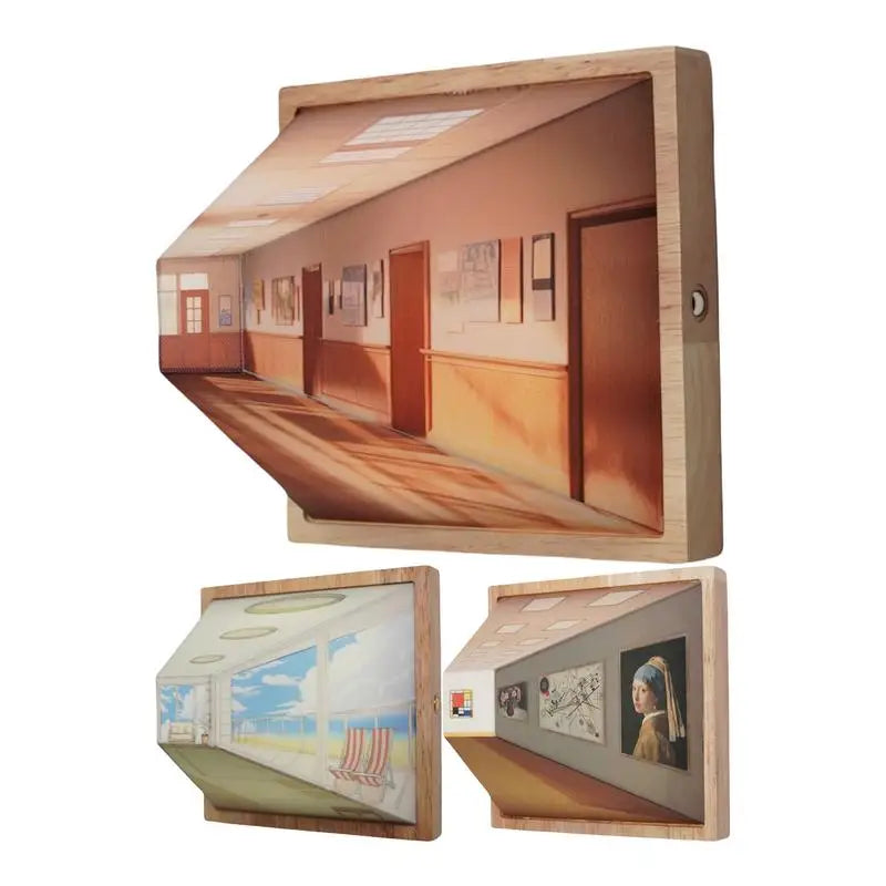 Norvo | 3D Vision Play Vegglampe Kunst