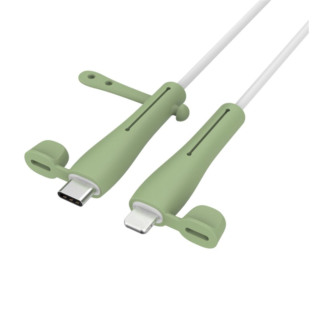 Norvo | Kabelbeskytter Silikon Universell Telefonlader Beskytter