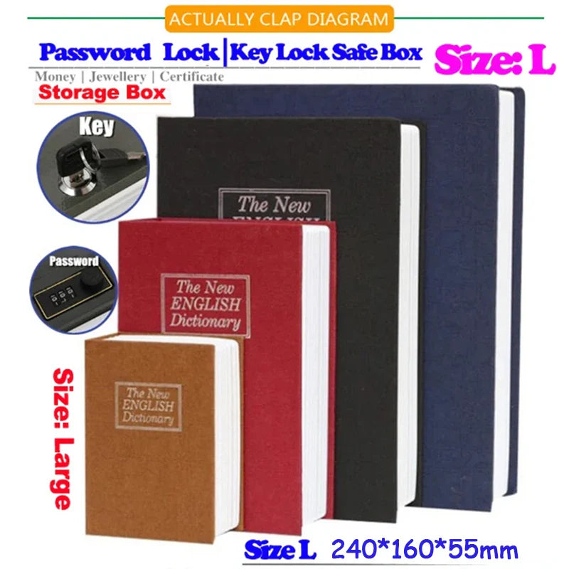 Norvo | Skjult Bok Hvelv Sikkerhetsboks