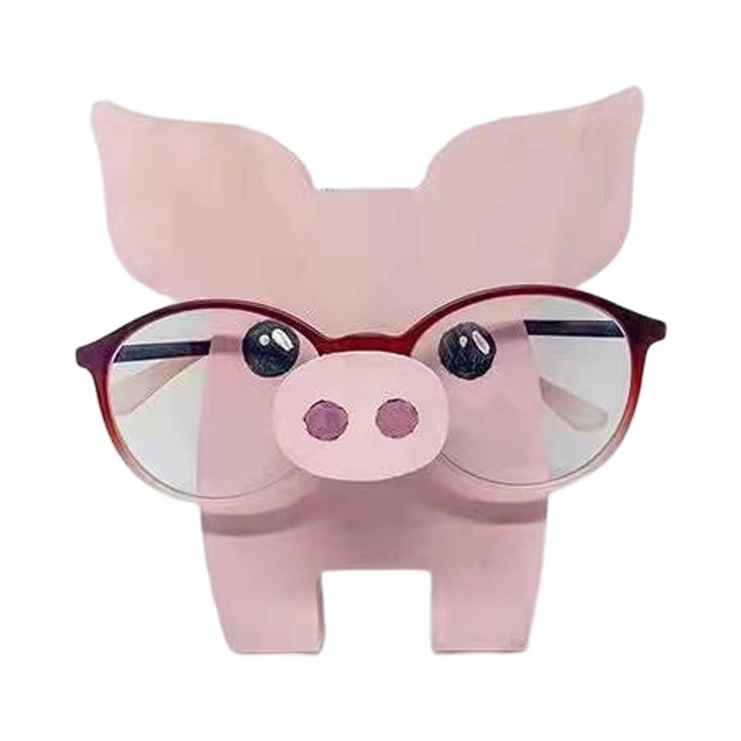 Norvo | Valp Hund Tre Briller Stativ - Perfekt Skrivebords Tilbehør for Hjem og Kontor