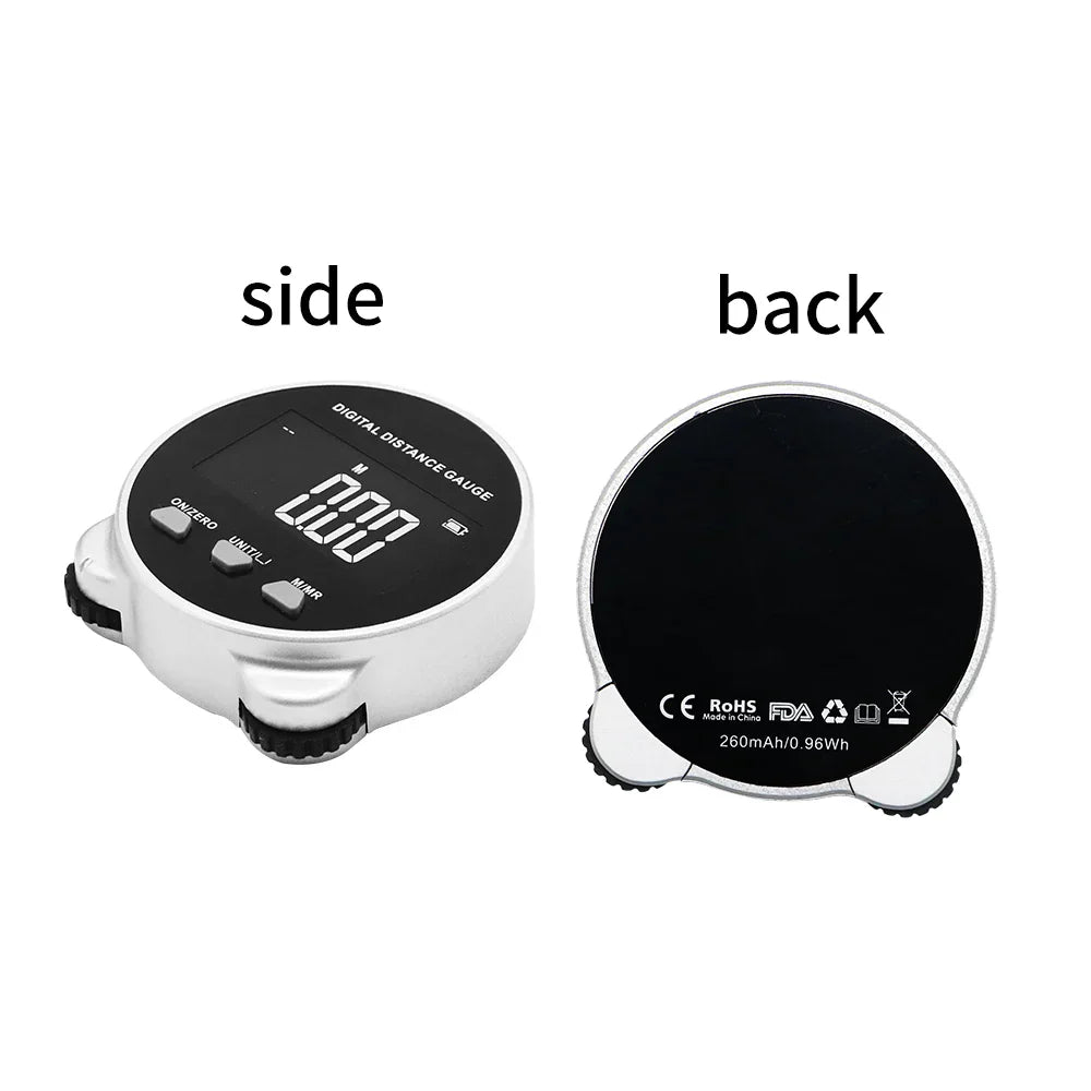 Norvo | Høy presisjon LCD-skjerm oppladbar digital linjal