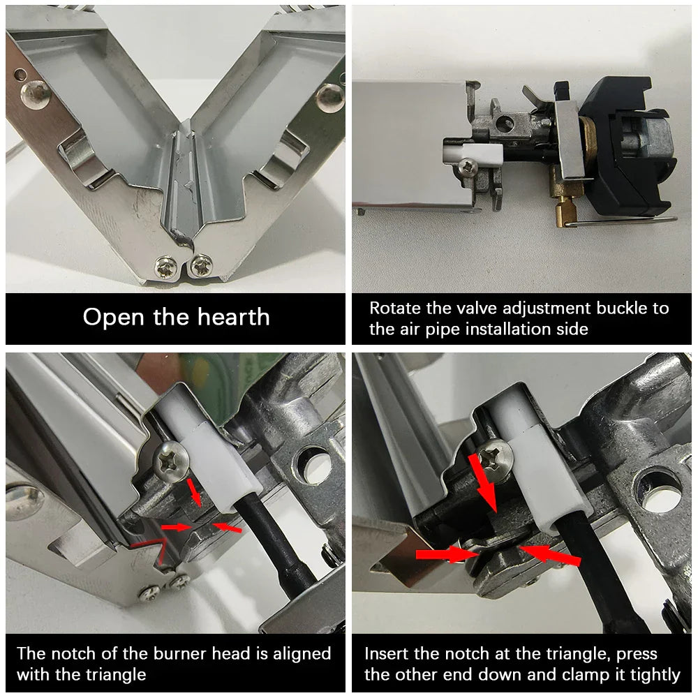 Norvo | Ultralett Sammenleggbart Utendørs Matlagingsgassbrenner
