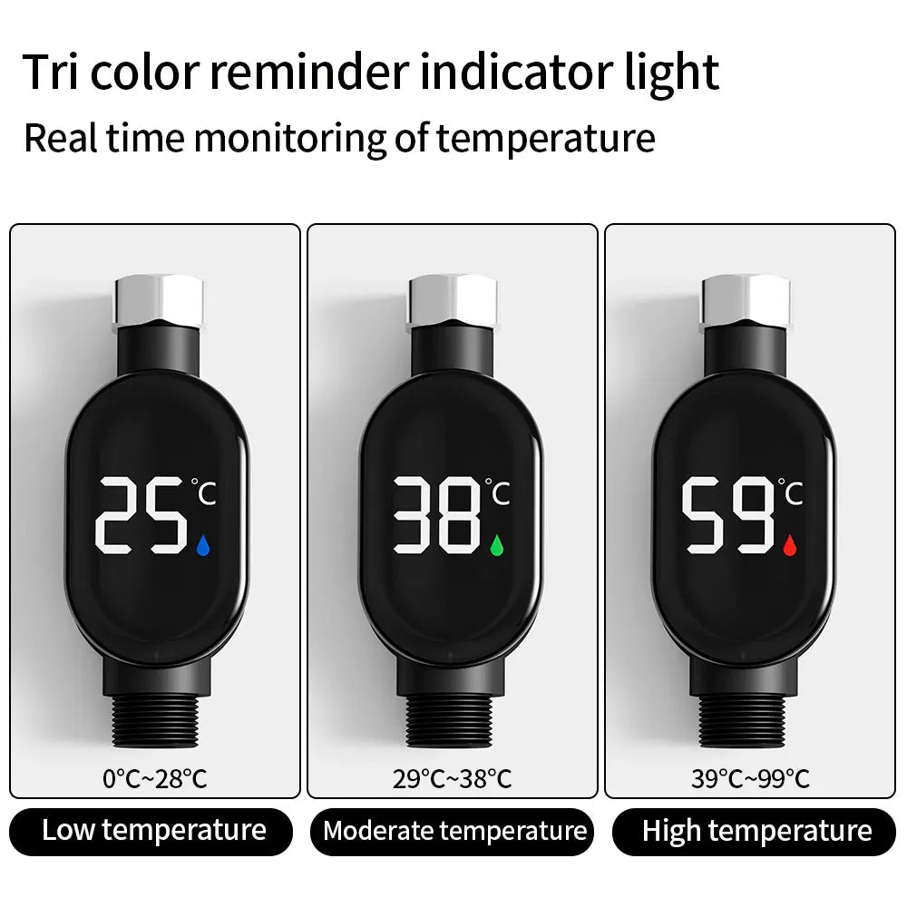 Norvo | Ingen lekkasje Digital Dusj Smart Termometer