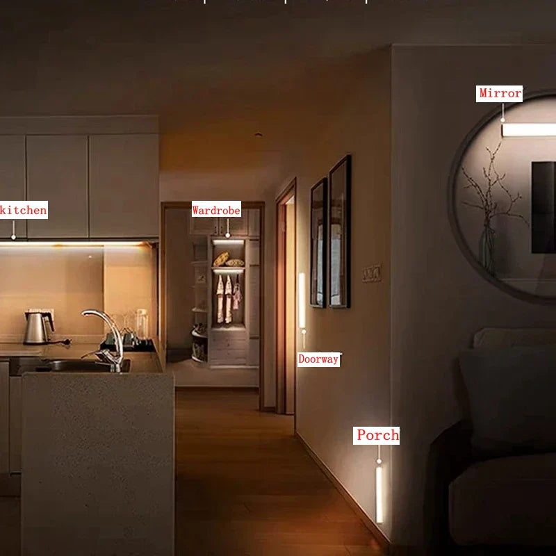 Norvo | USB oppladbar bevegelsessensorlampe