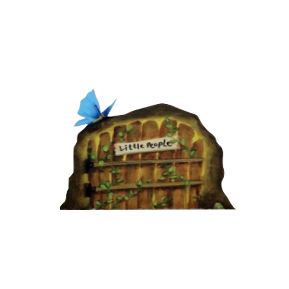 Norvo | 3D Mus Hål Morsomme Vegg Klistremerker