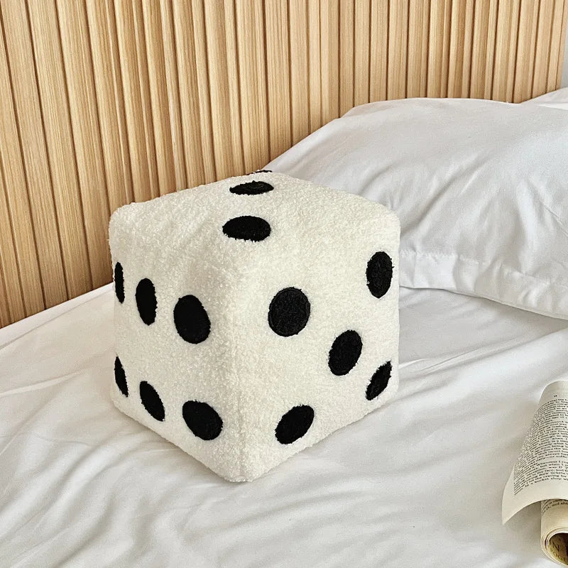 Dice Plush Cushion | Norvo