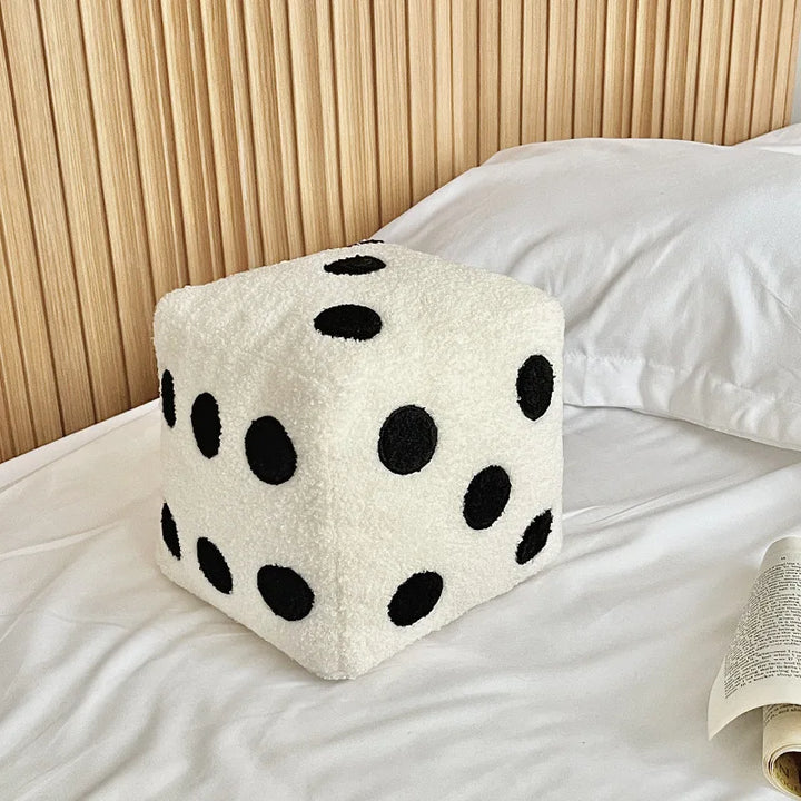 Dice Plush Cushion | Norvo
