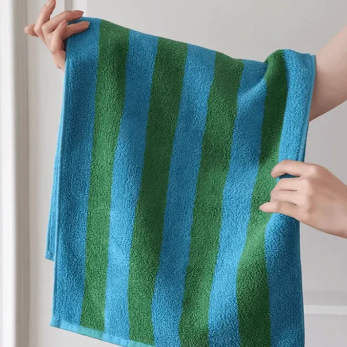 Norvo | Retro Stripes Håndkle (Chunky)