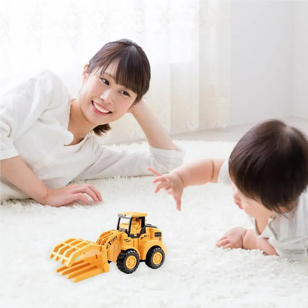 Norvo | ConstructoBuddies | Garanti for barns glede - Interaktive leketøy kjøretøy sett