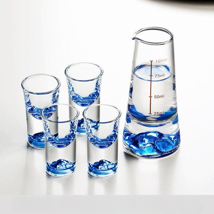 Norvo | Japan Style Blyfri Fjell Glass Sett