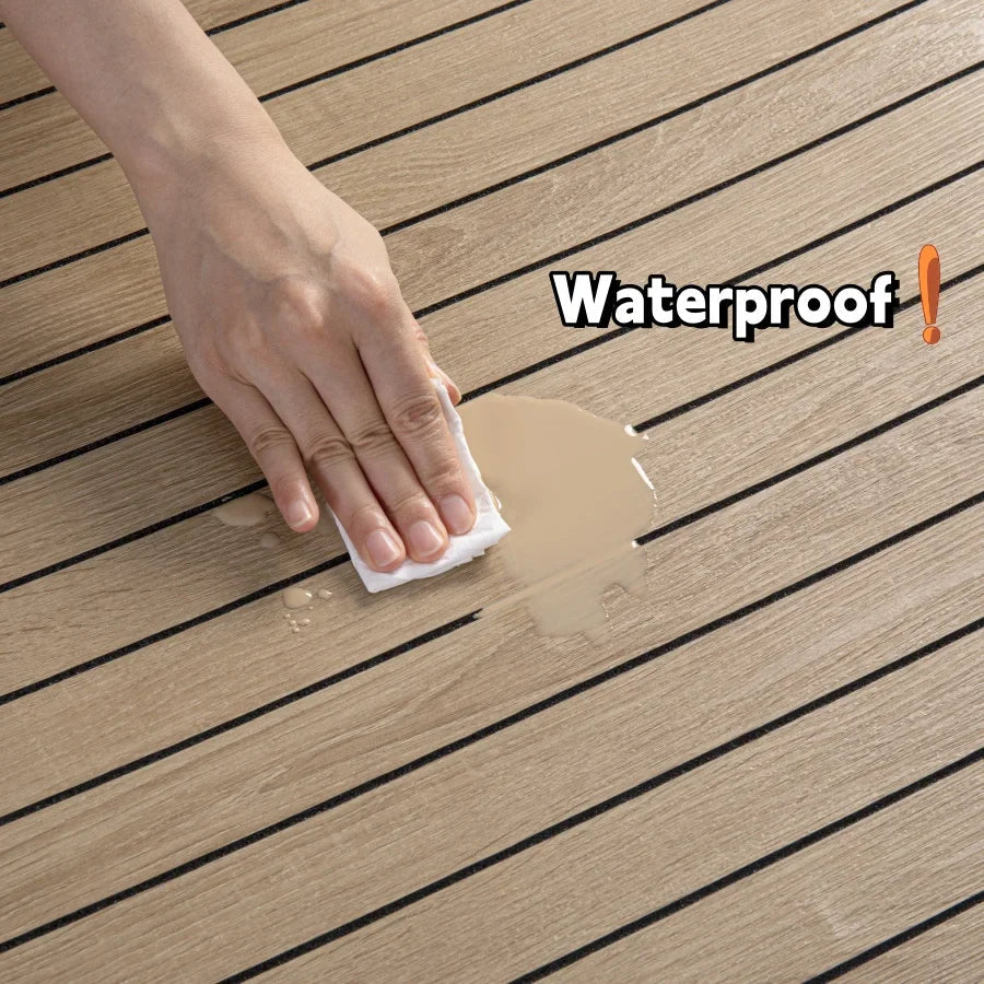 Norvo | Easy Apply Treverk Home Veggpanel Klistremerke