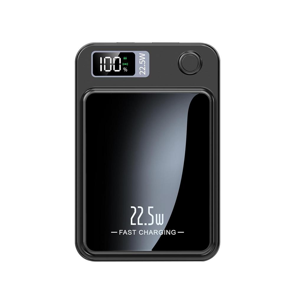 Norvo | Dobbel Energi Trådløs Magnetisk Power Bank