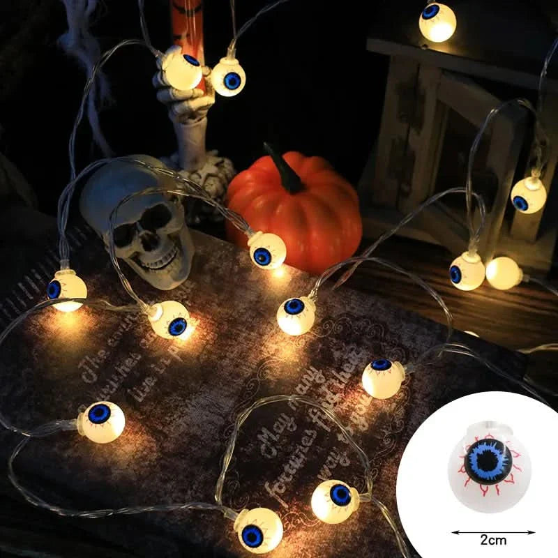 Norvo | Halloween LED Pumpkin & Skull Light Sources