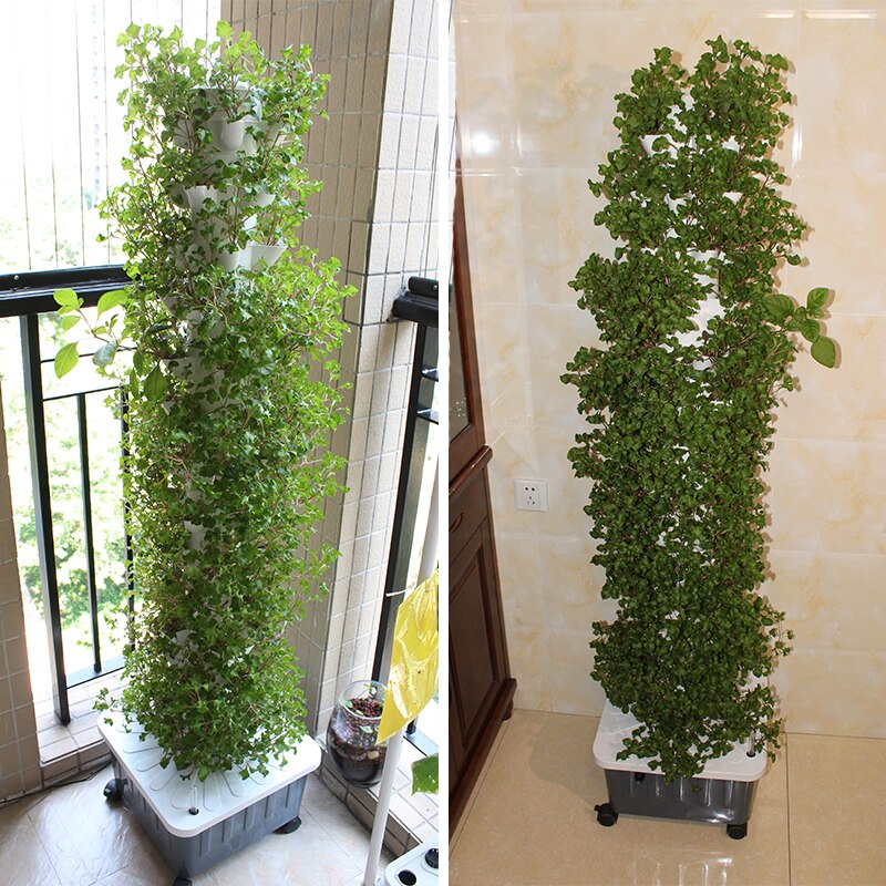 Norvo | Grønn Liv Vertikal Hydroponisk Hjemhage Sett