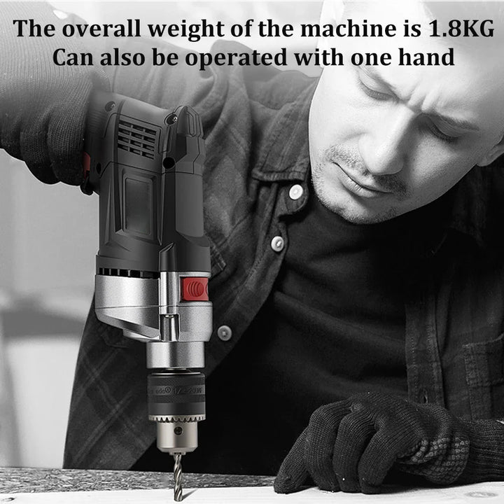 Norvo | 780W Elektrisk Hammer & Boremaskin med Variabel Hastighet – DrillForce