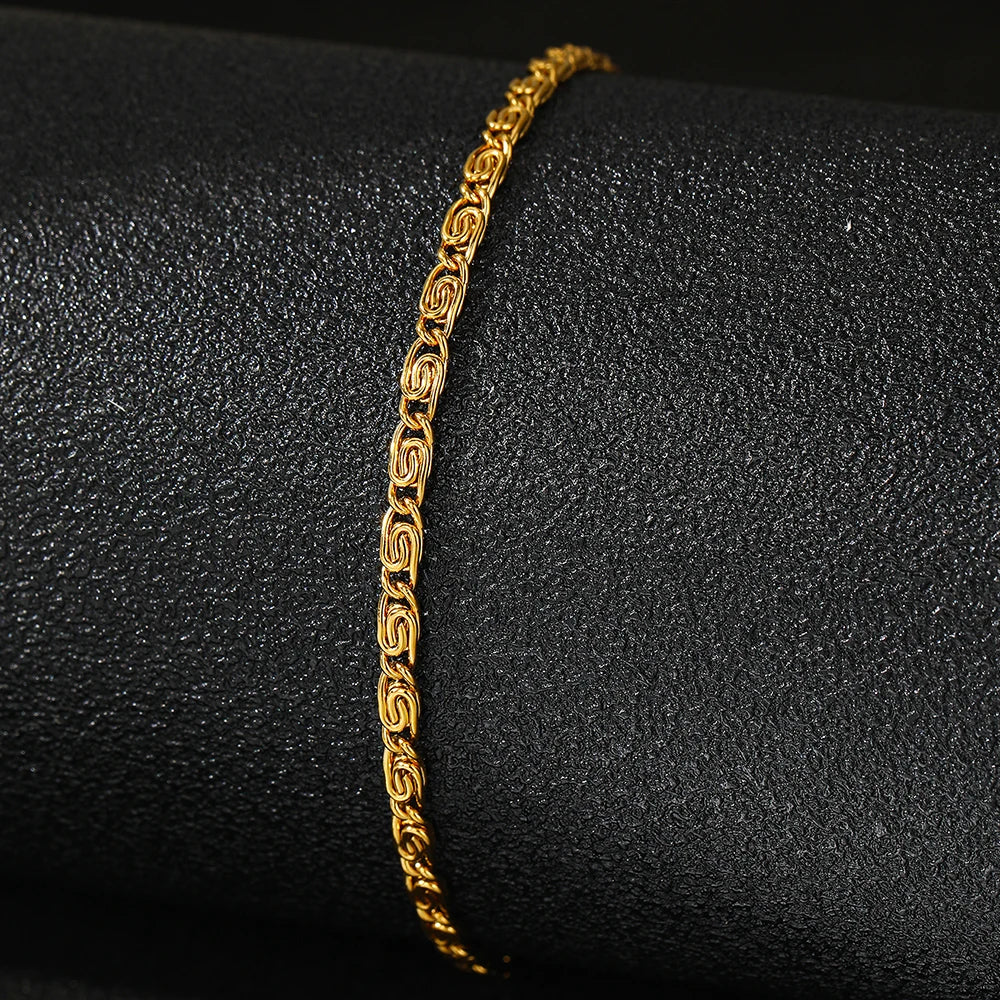 Norvo | Minimal Spiral Lenke Armbånd