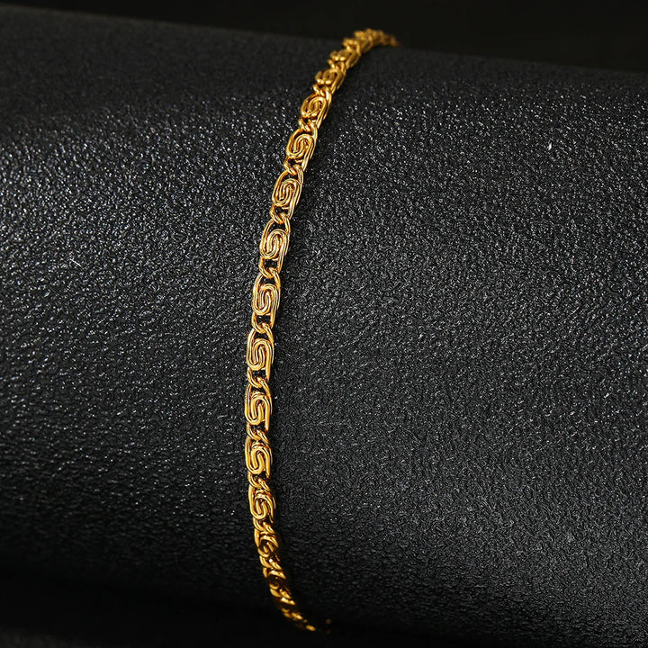Norvo | Minimal Spiral Lenke Armbånd