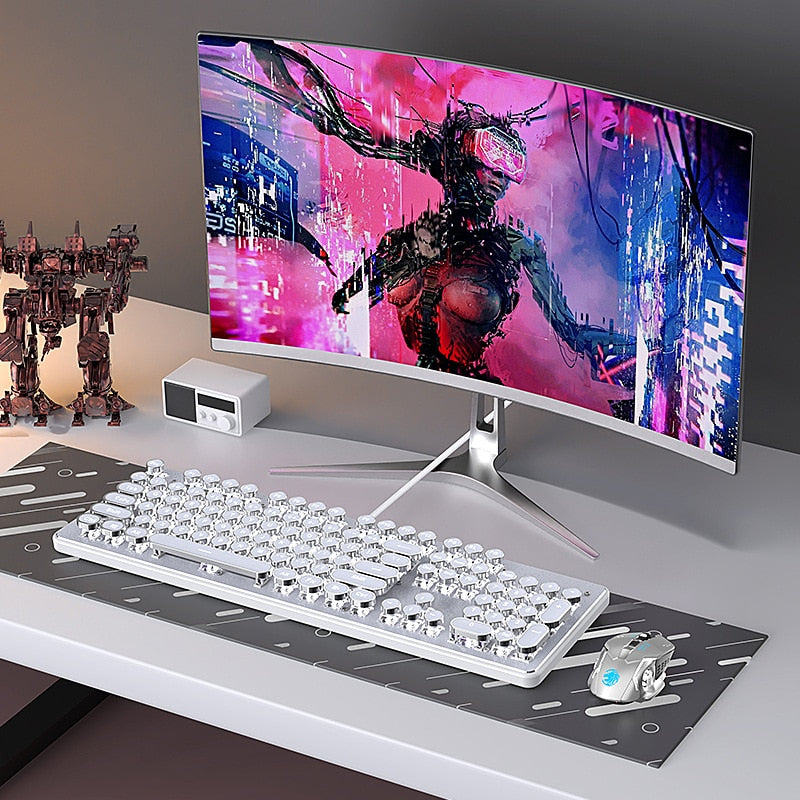 Norvo | Type Mekanisk Retro Trykk Tastatur