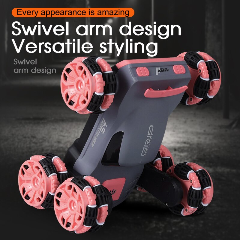 Norvo | Seks-hjul elektrisk RC stunt leketøysbil